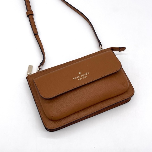 Kate Spade Leila Small Flap Packet Crossbody Bag - Picture 10 of 12